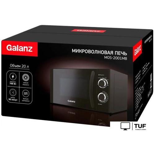 Микроволновая печь Galanz MOS-2001MB