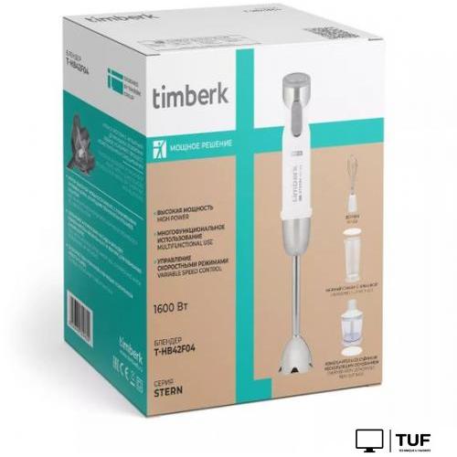 Погружной блендер Timberk T-HB42F04