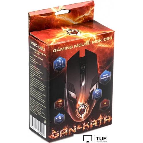 Игровая мышь Dialog Gan-Kata MGK-06U