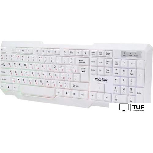 Клавиатура SmartBuy One 333 (белый)