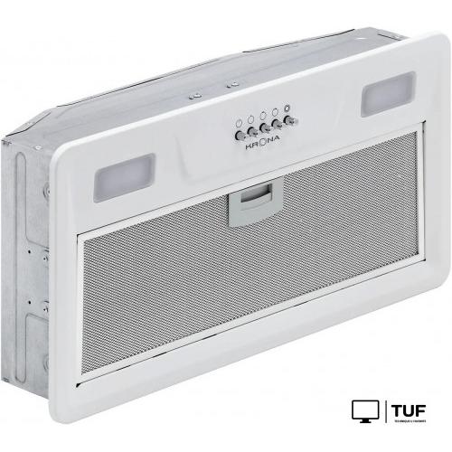 Кухонная вытяжка Krona Kate 600 White PB V2 КА-00011820