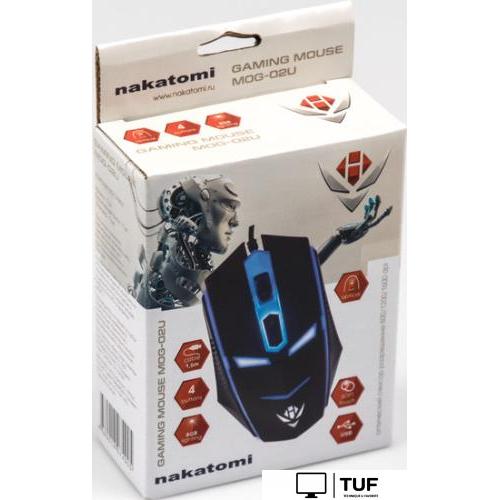 Игровая мышь Nakatomi MOG-02U