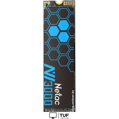 SSD Netac NV3000 500GB NT01NV3000-500-E4X