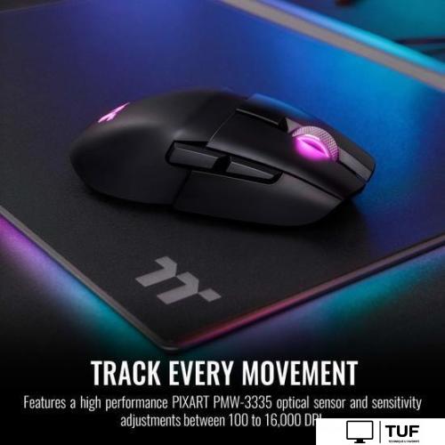 Игровая мышь Thermaltake Argent M5 Wireless RGB