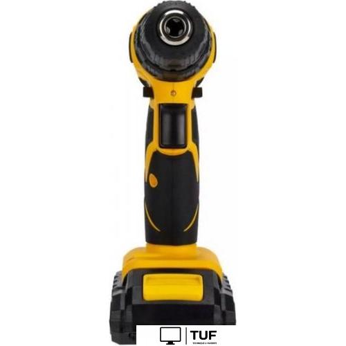 Ударная дрель-шуруповерт Deli DL-CZ20-E1D2 102883 (с 2-мя АКБ, кейс)