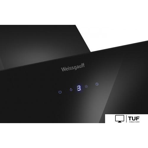 Кухонная вытяжка Weissgauff Yota 500 Touch Black Glass