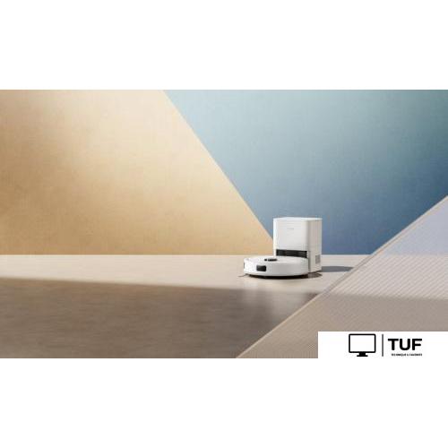 Робот-пылесос Dreame Trouver Robot Vacuum E20 Plus RLE12GD (евровилка, белый)