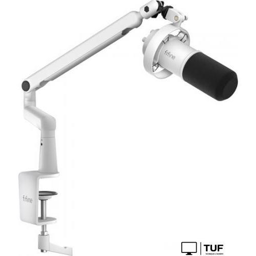 Проводной микрофон FIFINE T688 (белый)