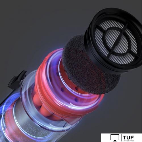 Пылесос Deerma DEM-T30W Station