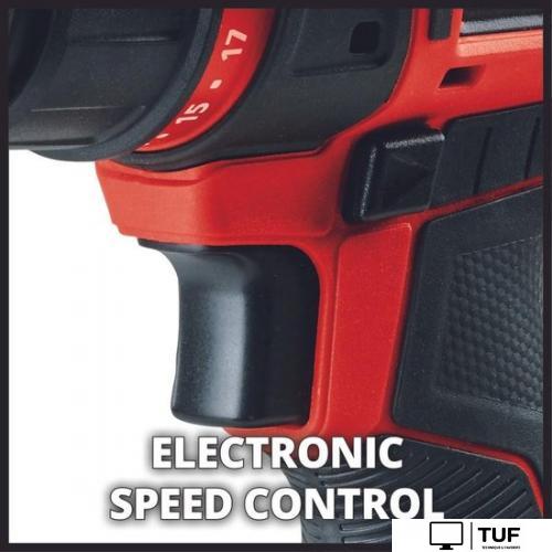 Дрель-шуруповерт Einhell E-CD 18/45 3X-Li 4513990 (с 1-им АКБ, кейс)