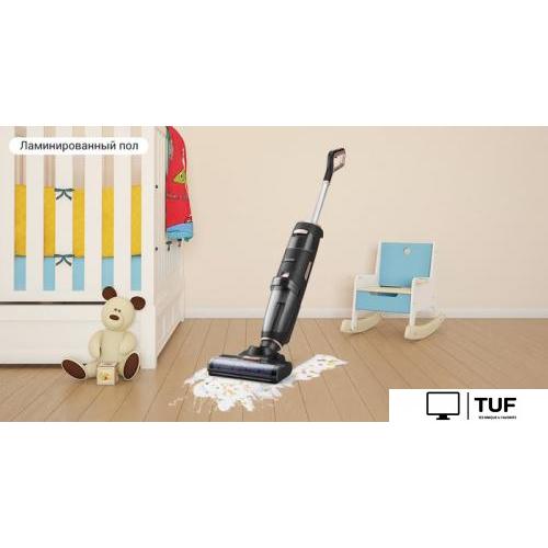 Вертикальный моющий пылесос iLife W100