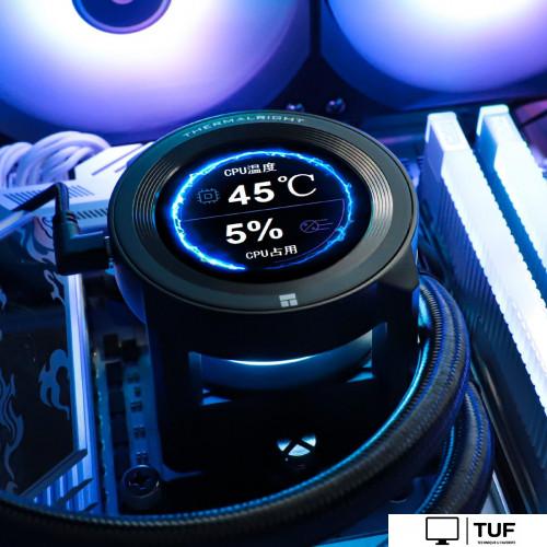 Система жидкостного охлаждения для процессора Thermalright Core Vision 360 ARGB (черный)