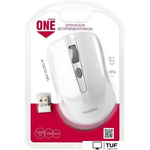 Мышь SmartBuy One SBM-352AG-W