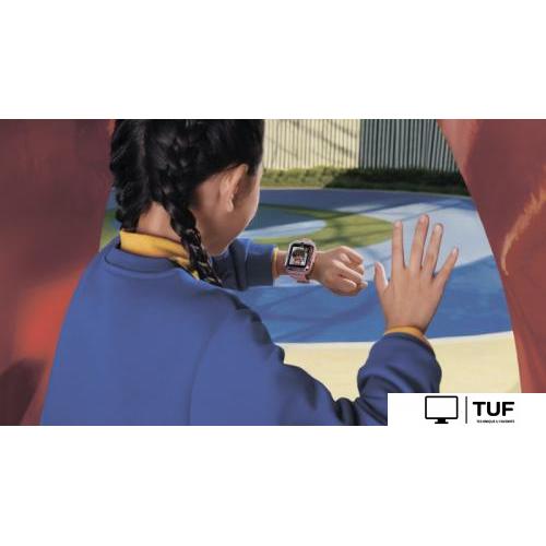 Детские умные часы Huawei Watch Kids 4 Pro (розовый)