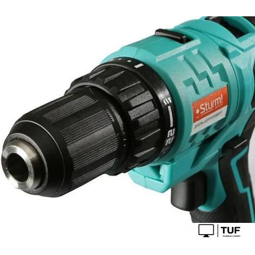 Дрель-шуруповерт Sturm CMT1802 (с 2-мя АКБ, кейс)
