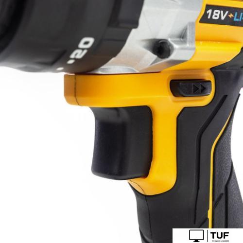 Ударная дрель-шуруповерт JCB 18BLCD-B-E (без АКБ)