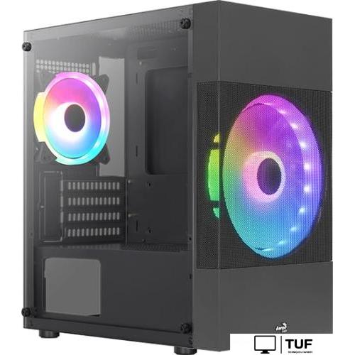 Корпус AeroCool Atomic Lite-G-BK-V2