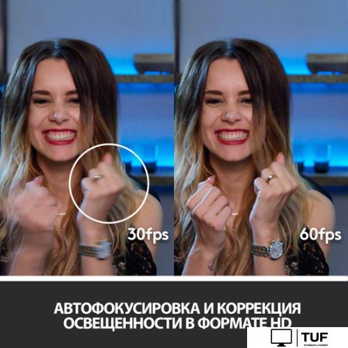 Веб-камера для стриминга Logitech C922 Pro Stream 960-001089