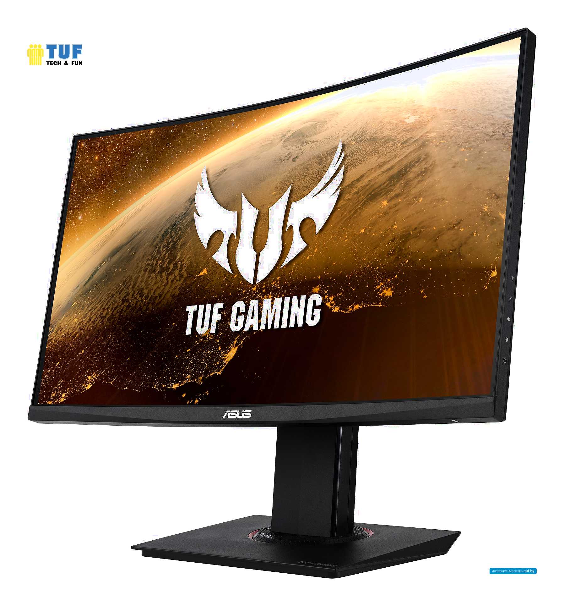 Игровой монитор ASUS TUF Gaming VG24VQR