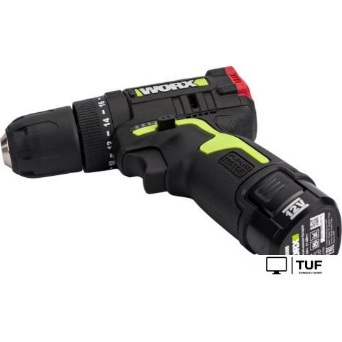 Ударная дрель-шуруповерт Worx Professional WU131X (с 2-мя АКБ, сумка)