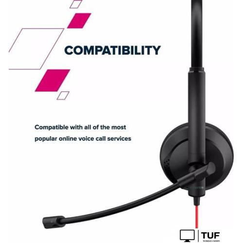 Офисная гарнитура Canyon HS-07