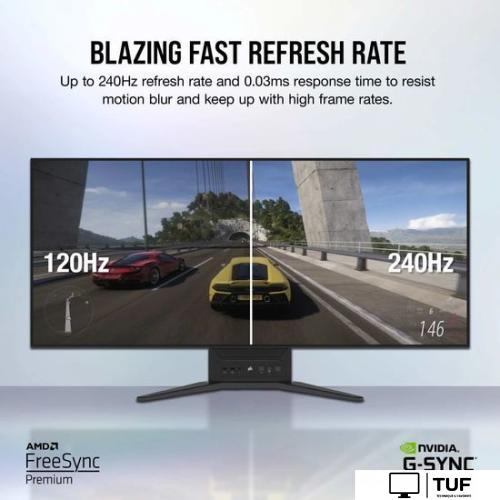 Игровой монитор Corsair 45WQHD240