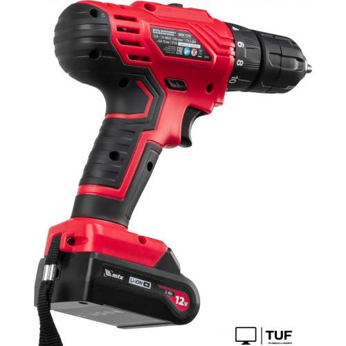 Дрель-шуруповерт MTX MCDL-12-02 (с 2-мя АКБ, кейс)