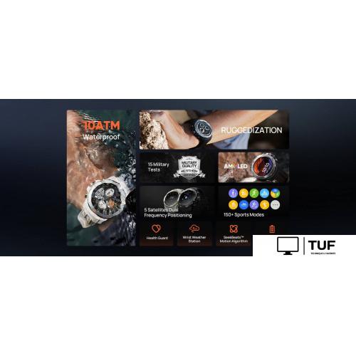 Умные часы Mibro GS Explorer (белый)