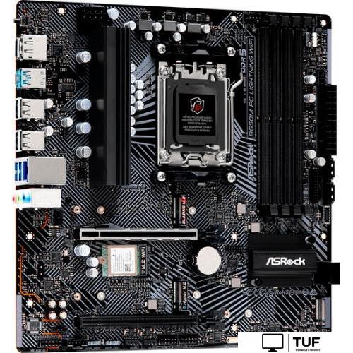 Материнская плата ASRock B650M PG Lightning WiFi