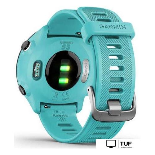 Умные часы Garmin Forerunner 55 (бирюзовый)