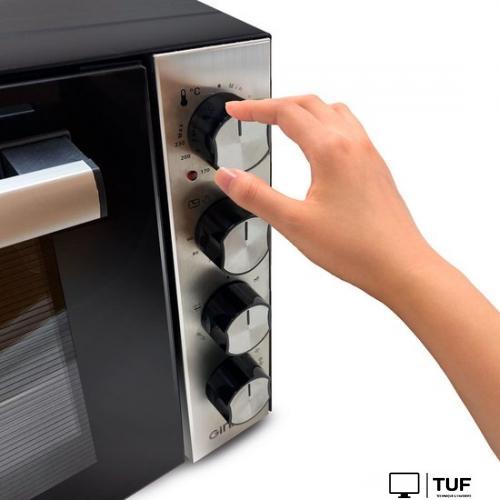 Мини-печь Ginzzu HOT-177 black