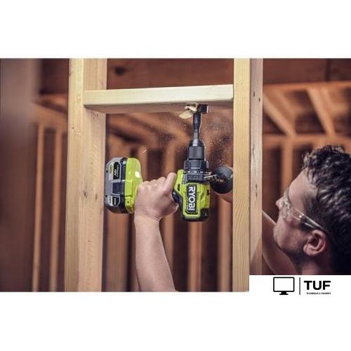 Ударная дрель-шуруповерт Ryobi RPD18X-242S 5133005283 (с 2-мя АКБ 2 Ач+4 Ач, сумка)