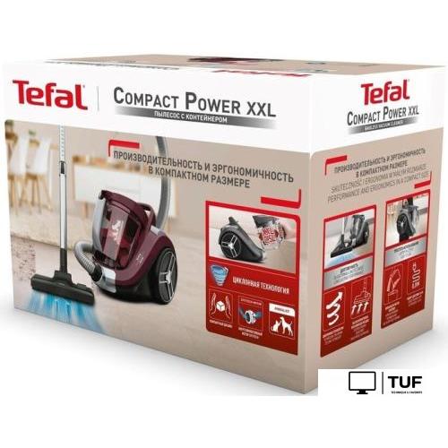 Пылесос Tefal Compact Power XXL TW4873EA