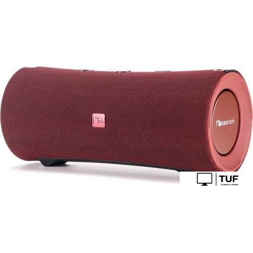 Беспроводная колонка Nakamichi Punch (красный)