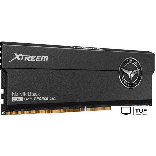 Оперативная память Team T-Force Xtreem 2x16ГБ DDR5 7200 МГц FFXD532G7200HC34ADC01