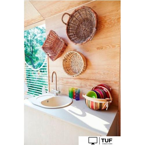 Смеситель Omoikiri Akita (нержавеющая сталь)