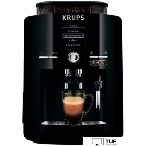 Кофемашина Krups Quattro Force EA82F010