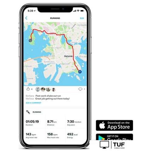 Умные часы Suunto 9 Baro (черный)