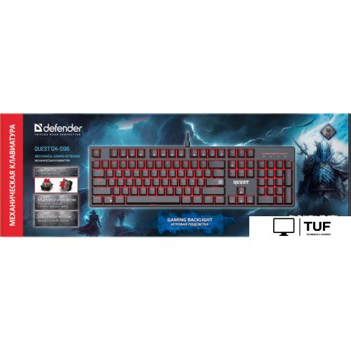 Клавиатура Defender Quest GK-596