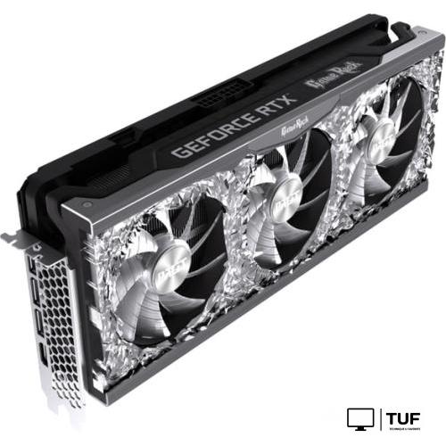 Видеокарта Palit GeForce RTX 3070 GameRock V1 8GB GDDR6