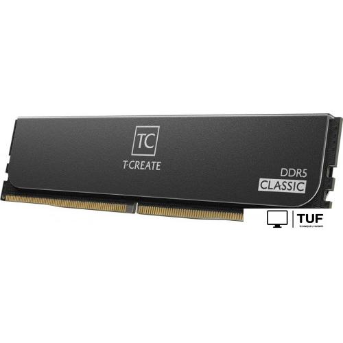 Оперативная память Team T-Create Classic 32ГБ DDR5 5600 МГц CTCCD532G5600HC4601