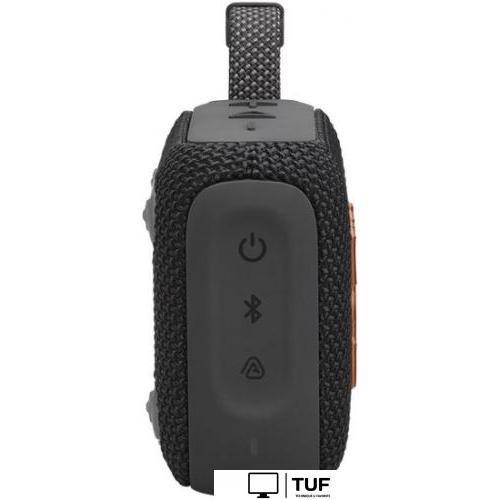 Беспроводная колонка JBL Go 4 (черный)