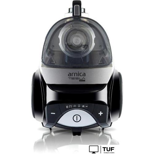Пылесос Arnica Tesla Premium (серебристый) [ET14320]