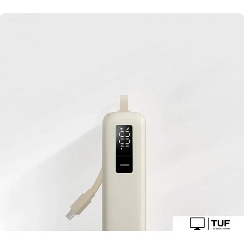 Внешний аккумулятор Xiaomi 67W Power Bank 20000mAh PB2067 (бежевый, международная версия)