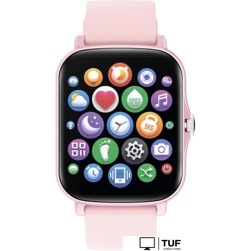 Умные часы Canyon Barberry SW-79 (розовый)