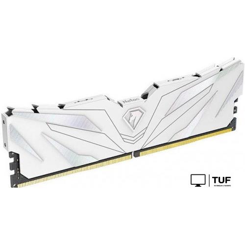 Оперативная память Netac Shadow II 2x16ГБ DDR5 6000 МГц NTSWD5P60DP-32W