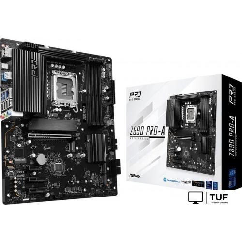 Материнская плата ASRock Z890 Pro-A