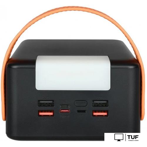 Внешний аккумулятор TFN Porta LCD PD 22.5W 80000mAh (черный)