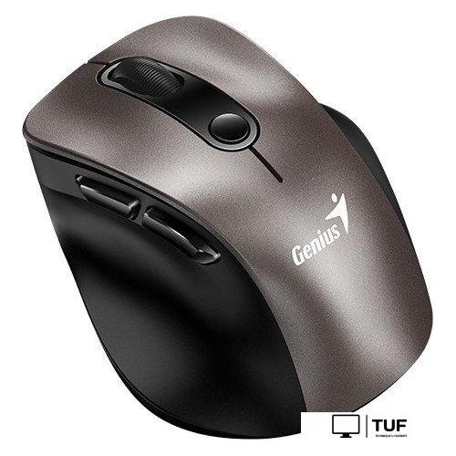 Мышь Genius Ergo 9000S (титановый)