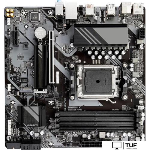 Материнская плата Gigabyte B650M K (rev. 1.0)